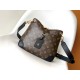 Louis Vuitton Odeon PM Shoulder Bag in Monogram Canvas