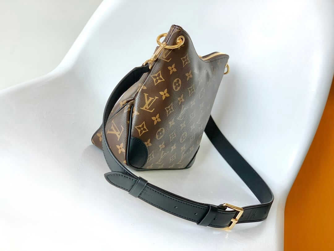 Louis Vuitton Odeon PM Shoulder Bag in Monogram Canvas