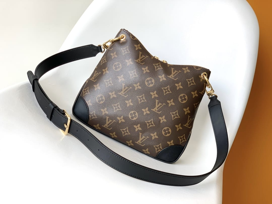 Louis Vuitton Odeon PM Shoulder Bag in Monogram Canvas