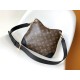 Louis Vuitton Odeon PM Shoulder Bag in Monogram Canvas