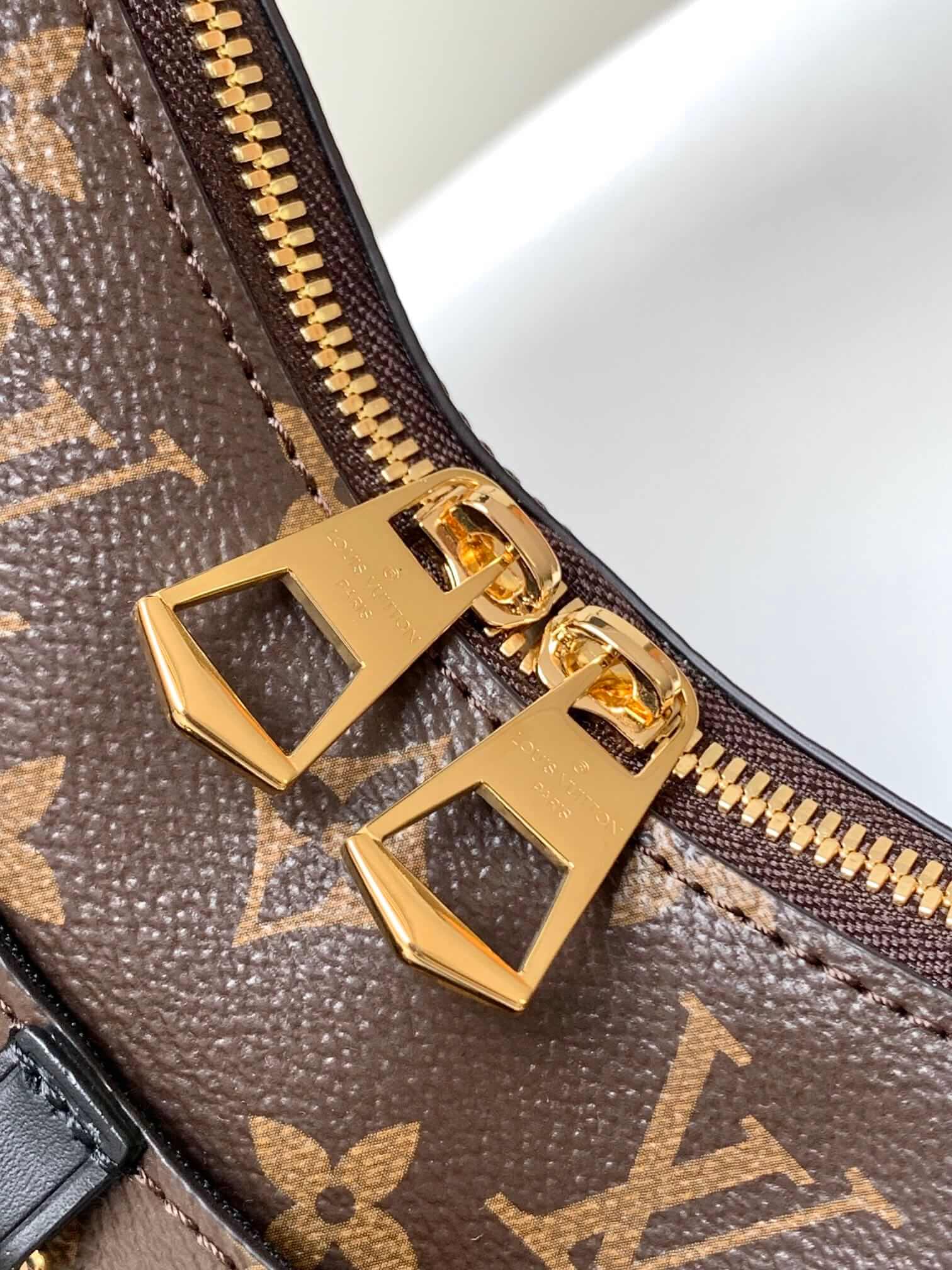 Louis Vuitton Odeon PM Shoulder Bag in Monogram Canvas