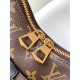 Louis Vuitton Odeon PM Shoulder Bag in Monogram Canvas