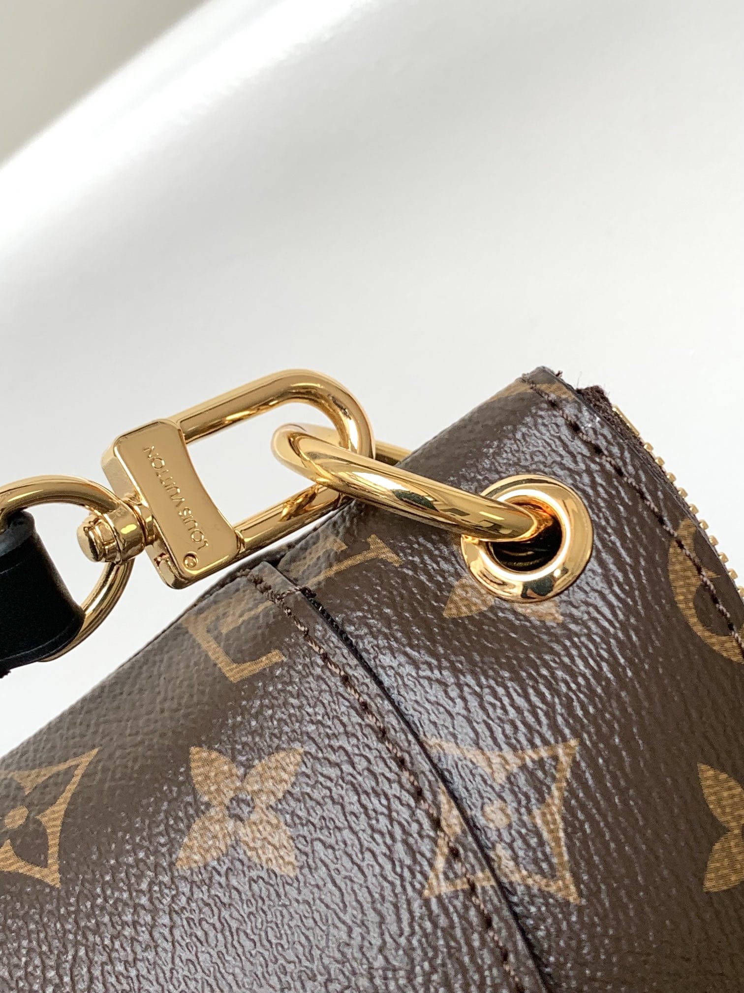 Louis Vuitton Odeon PM Shoulder Bag in Monogram Canvas