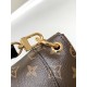 Louis Vuitton Odeon PM Shoulder Bag in Monogram Canvas