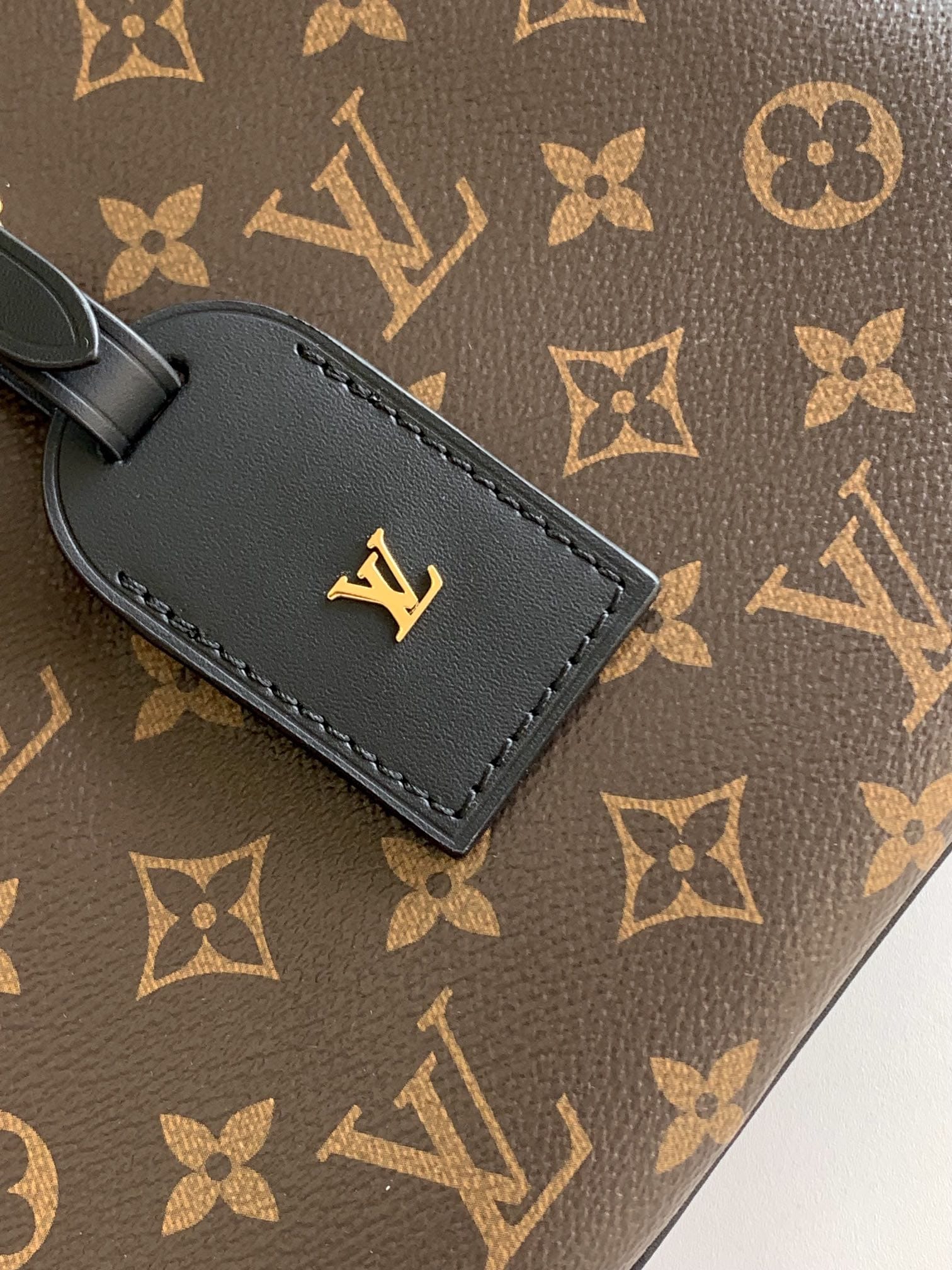 Louis Vuitton Odeon PM Shoulder Bag in Monogram Canvas