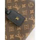 Louis Vuitton Odeon PM Shoulder Bag in Monogram Canvas