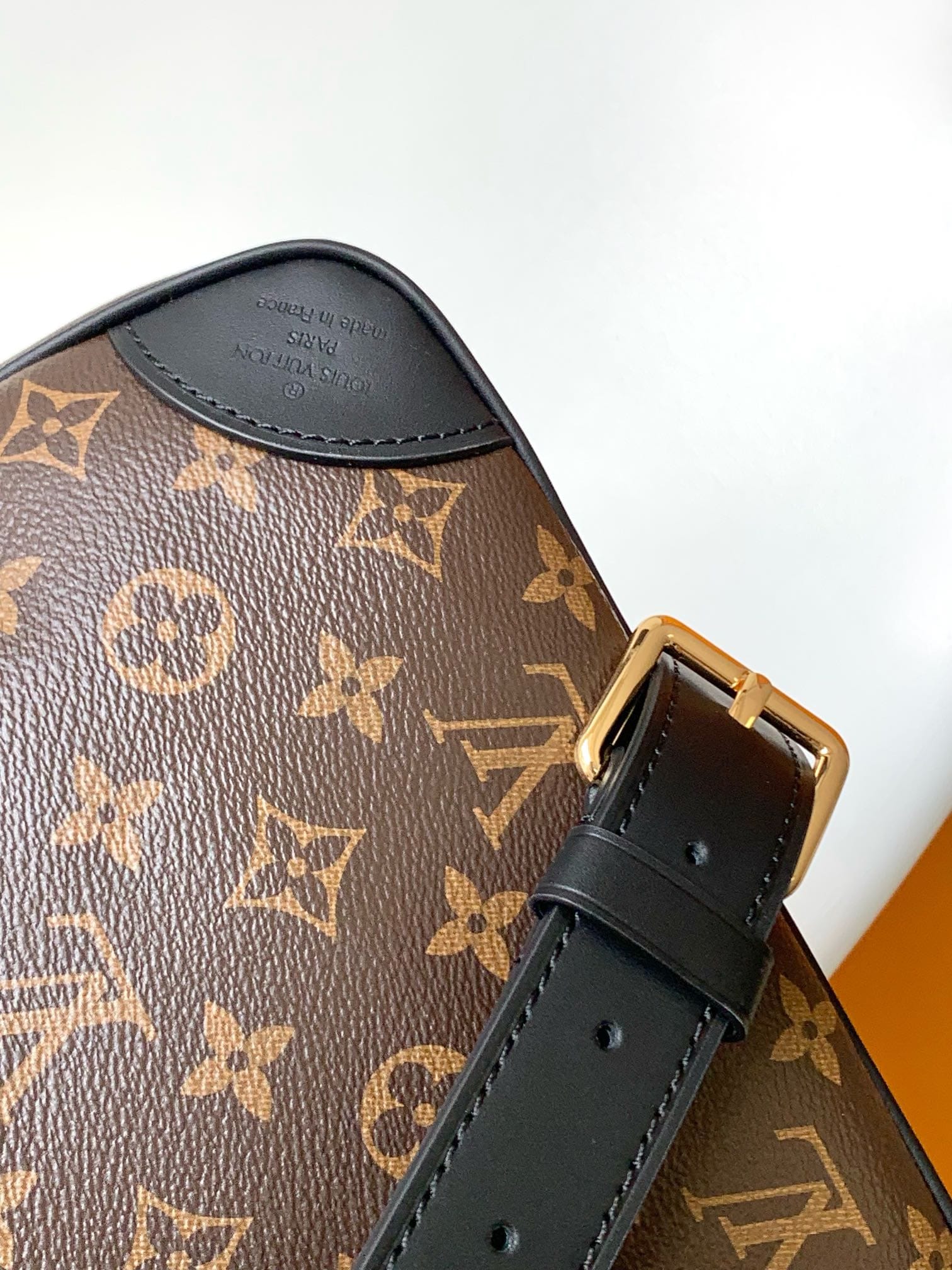 Louis Vuitton Odeon PM Shoulder Bag in Monogram Canvas