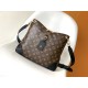 Louis Vuitton Odeon MM Shoulder Bag in Monogram Canvas