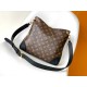 Louis Vuitton Odeon MM Shoulder Bag in Monogram Canvas