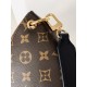 Louis Vuitton Odeon MM Shoulder Bag in Monogram Canvas