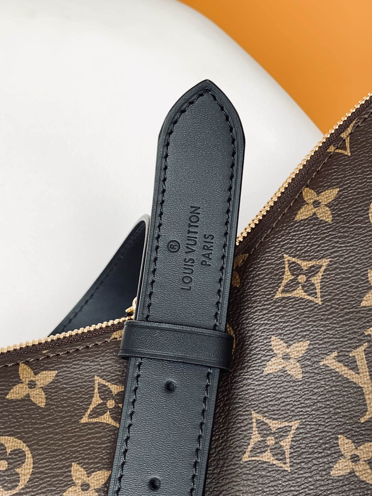 Louis Vuitton Odeon MM Shoulder Bag in Monogram Canvas