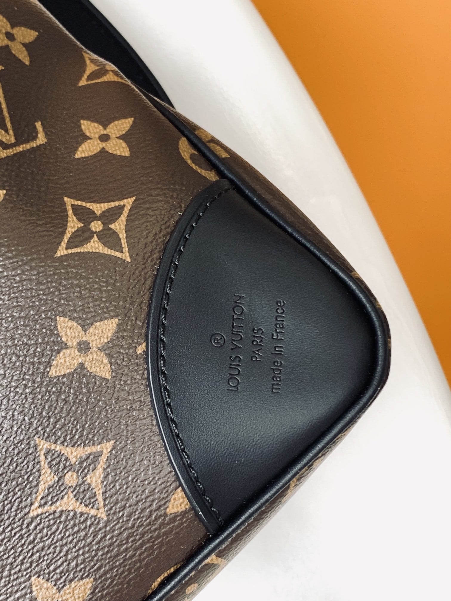 Louis Vuitton Odeon MM Shoulder Bag in Monogram Canvas