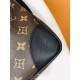 Louis Vuitton Odeon MM Shoulder Bag in Monogram Canvas