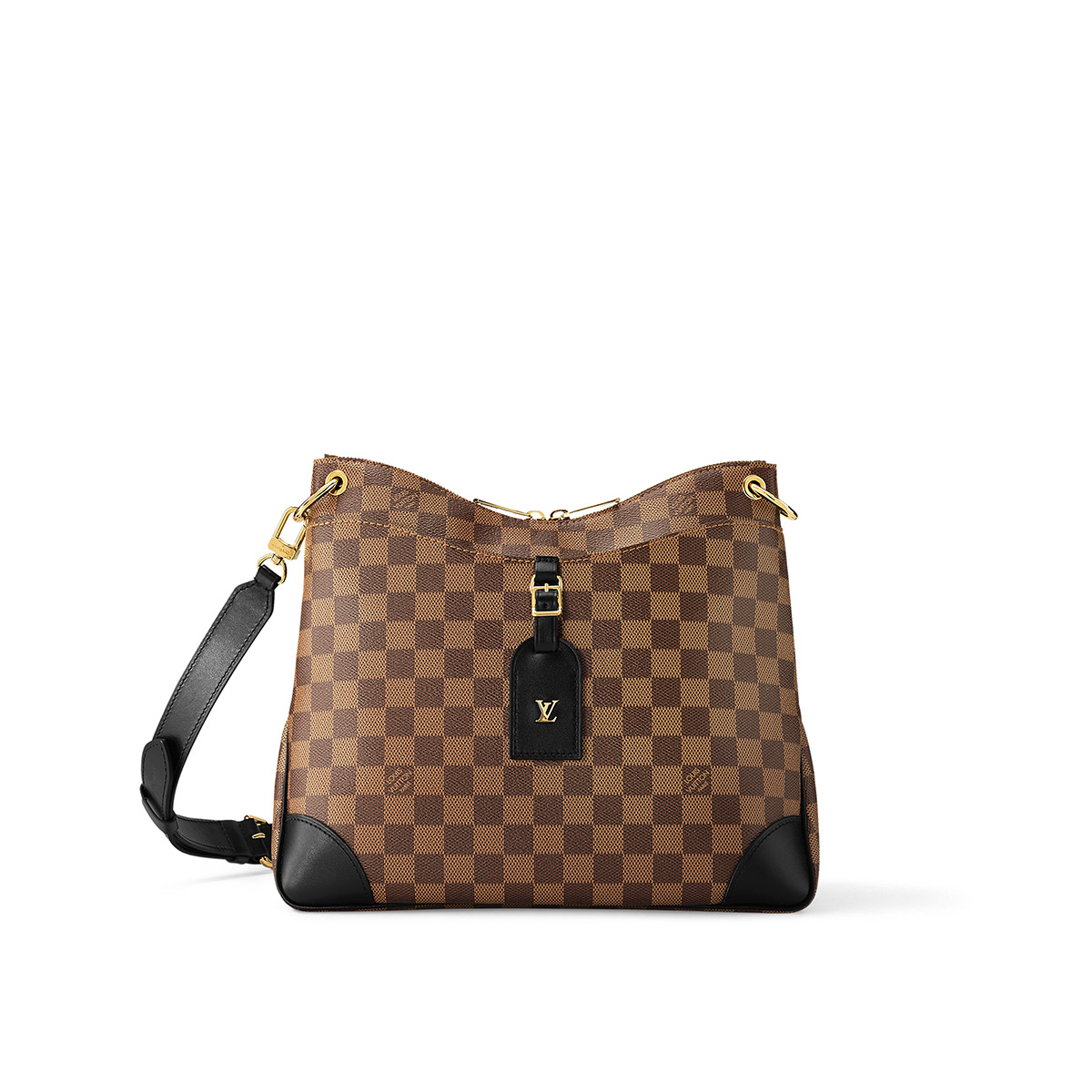 Louis Vuitton Odeon MM Shoulder Bag in Damier Canvas