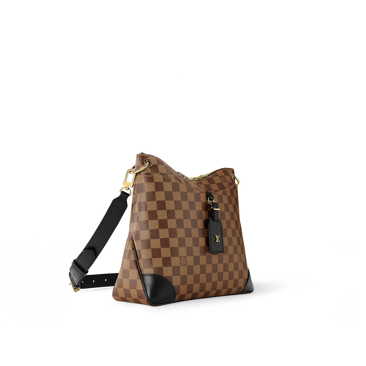 Louis Vuitton Odeon MM Shoulder Bag in Damier Canvas