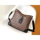 Louis Vuitton Odeon MM Shoulder Bag in Damier Canvas