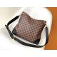 Louis Vuitton Odeon MM Shoulder Bag in Damier Canvas