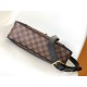 Louis Vuitton Odeon MM Shoulder Bag in Damier Canvas