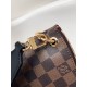 Louis Vuitton Odeon MM Shoulder Bag in Damier Canvas