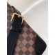 Louis Vuitton Odeon MM Shoulder Bag in Damier Canvas