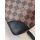 Louis Vuitton Odeon MM Shoulder Bag in Damier Canvas