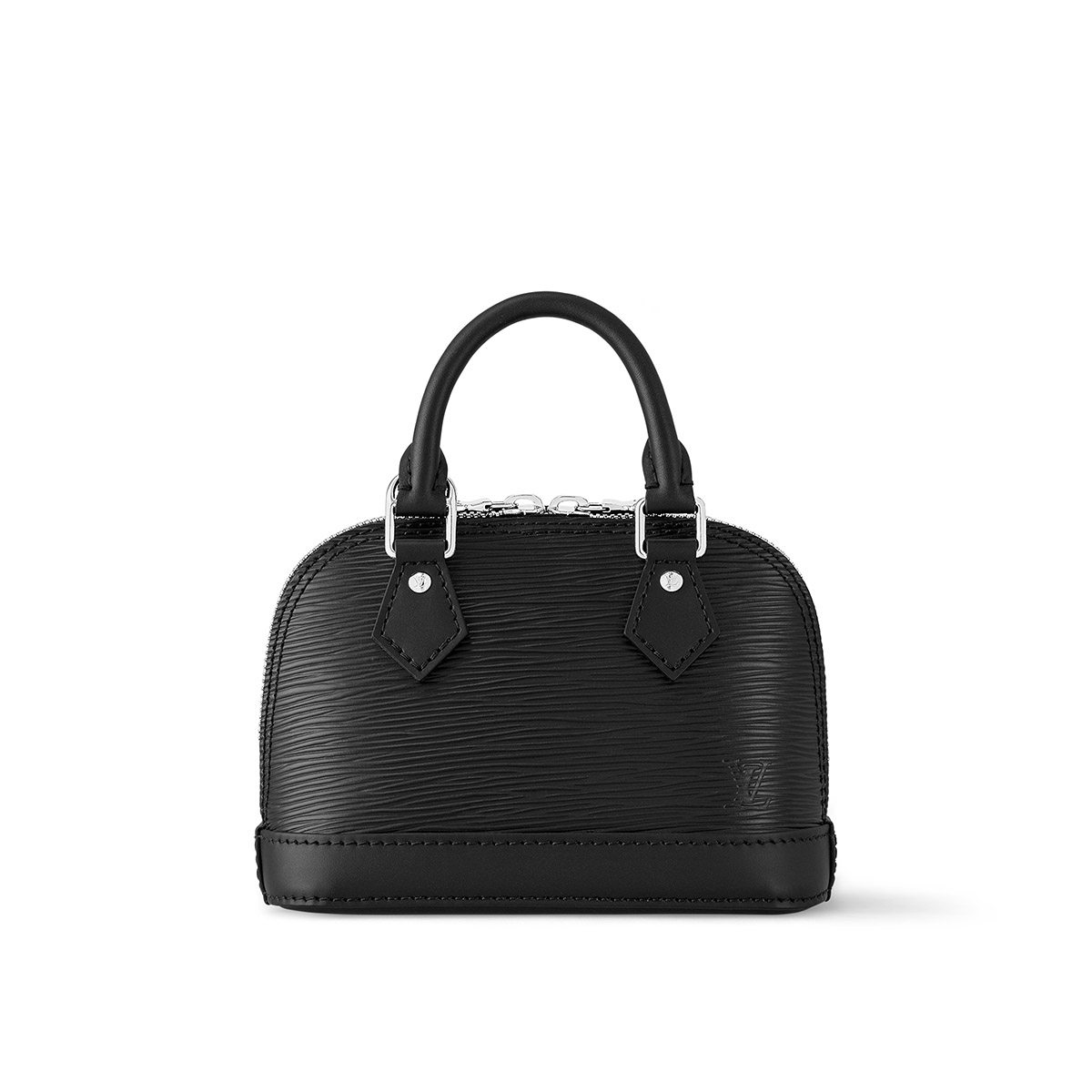 Louis Vuitton Nano Alma Handbag in Epi Leather - Black