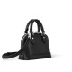 Louis Vuitton Nano Alma Handbag in Epi Leather - Black