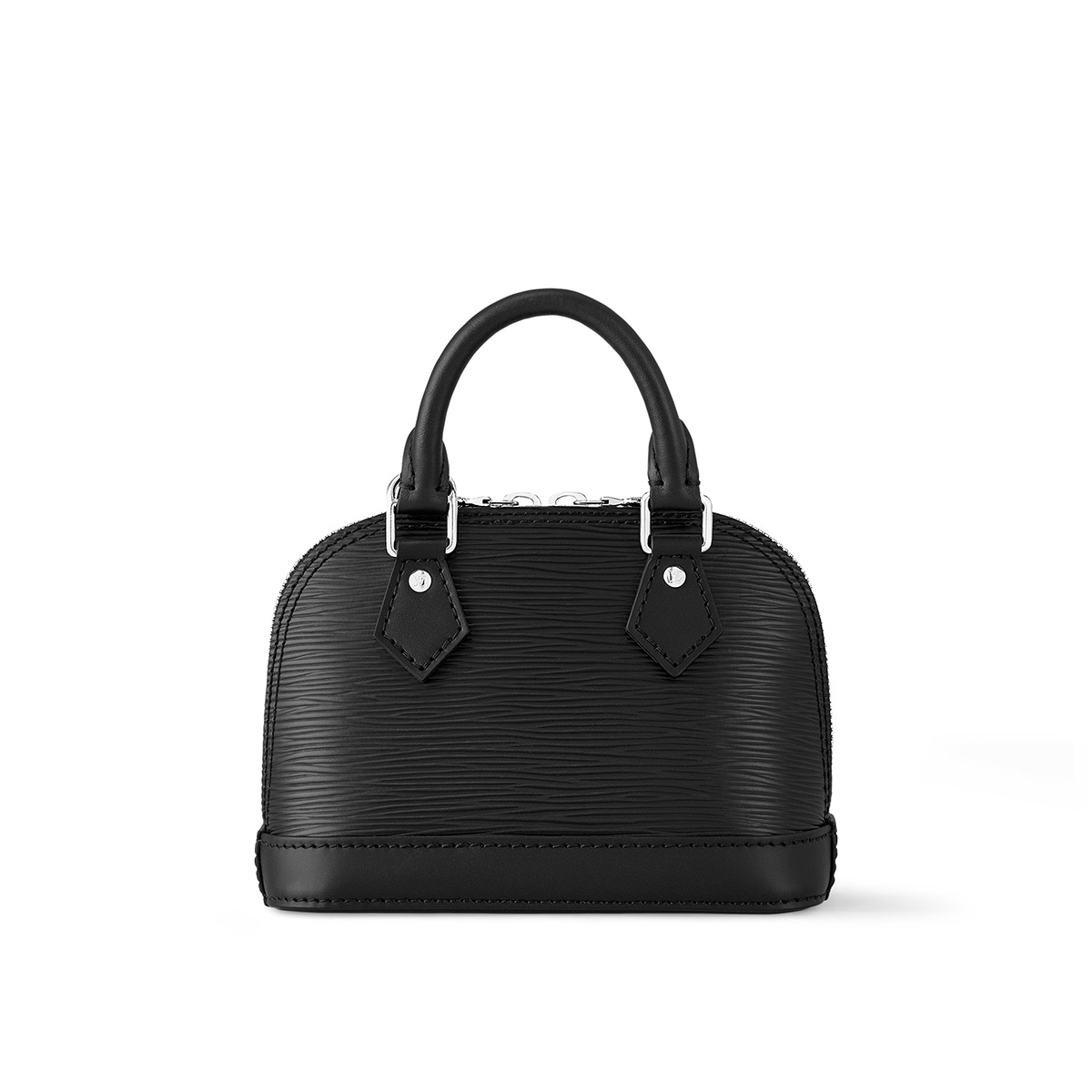 Louis Vuitton Nano Alma Handbag in Epi Leather - Black