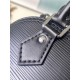 Louis Vuitton Nano Alma Handbag in Epi Leather - Black