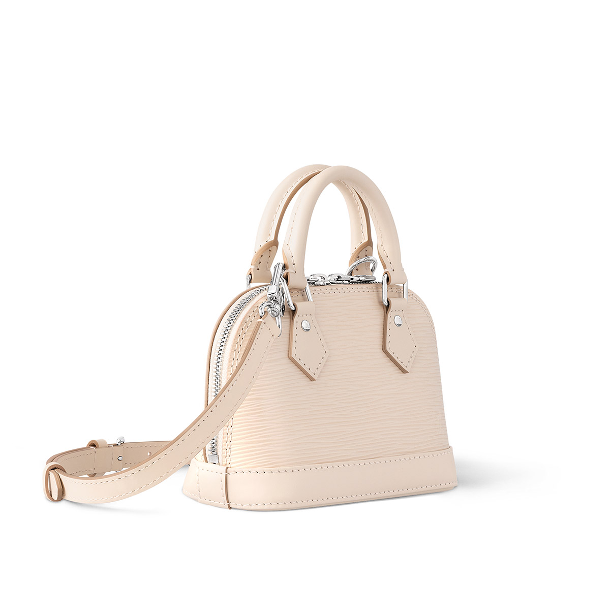 Louis Vuitton Nano Alma Handbag in Epi Leather - Quartz