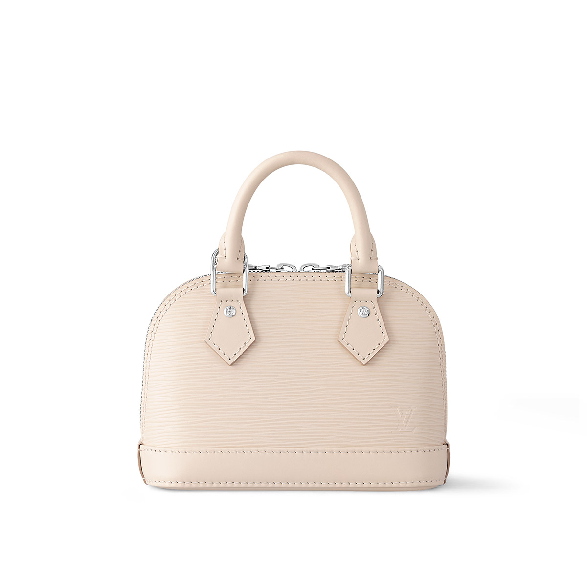 Louis Vuitton Nano Alma Handbag in Epi Leather - Quartz