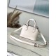 Louis Vuitton Nano Alma Handbag in Epi Leather - Quartz