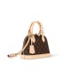 Louis Vuitton Alma BB Handbag in Monogram Coated Canvas