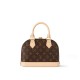 Louis Vuitton Alma BB Handbag in Monogram Coated Canvas