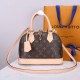 Louis Vuitton Alma BB Handbag in Monogram Coated Canvas