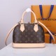 Louis Vuitton Alma BB Handbag in Monogram Coated Canvas