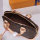 Louis Vuitton Alma BB Handbag in Monogram Coated Canvas