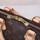 Louis Vuitton Alma BB Handbag in Monogram Coated Canvas