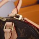 Louis Vuitton Alma BB Handbag in Monogram Coated Canvas