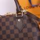 Louis Vuitton Alma BB Handbag in Damier Ebene Coated Canvas