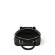 Louis Vuitton Alma BB Handbag in Smooth Calfskin - Black & Monogram