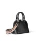 Louis Vuitton Alma BB Handbag in Epi Leather - Black