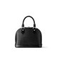 Louis Vuitton Alma BB Handbag in Epi Leather - Black