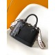 Louis Vuitton Alma BB Handbag in Epi Leather - Black