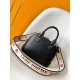 Louis Vuitton Alma BB Handbag in Epi Leather - Black