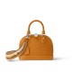 Louis Vuitton Alma BB Handbag in Epi Leather - Gold Honey