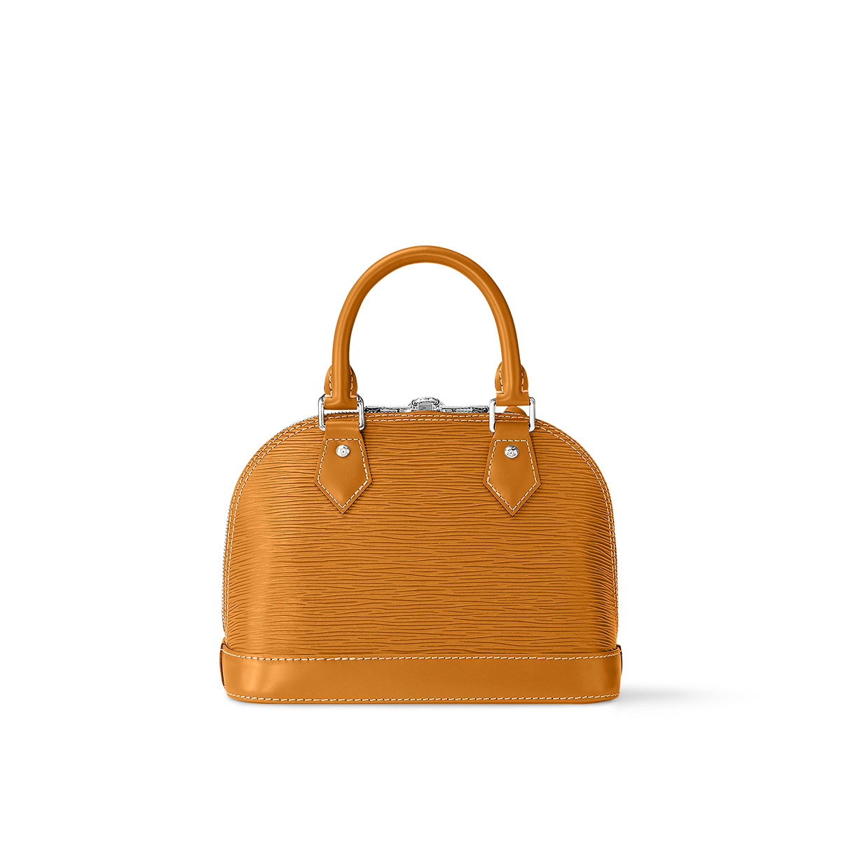 Louis Vuitton Alma BB Handbag in Epi Leather - Gold Honey