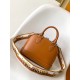 Louis Vuitton Alma BB Handbag in Epi Leather - Gold Honey