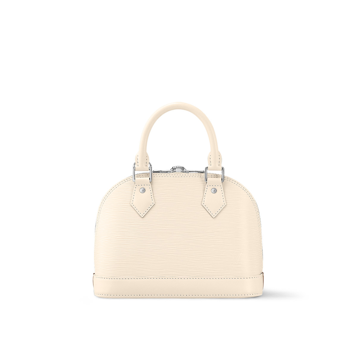 Louis Vuitton Alma BB Handbag in Epi Leather - Quartz