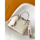 Louis Vuitton Alma BB Handbag in Epi Leather - Quartz